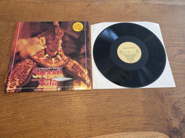 Dave Pollecutt ‎– William C Faure's Shaka Zulu (Original Soundtrack) 1986 Europäische Pressung NM/VG+